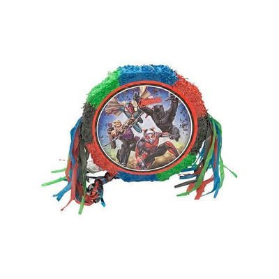 Unique Avengers Pull String Drum Pinata