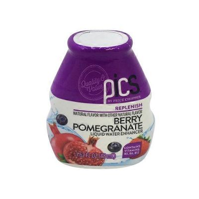 PICS Berry Pomegranate Replenish Drink Mix