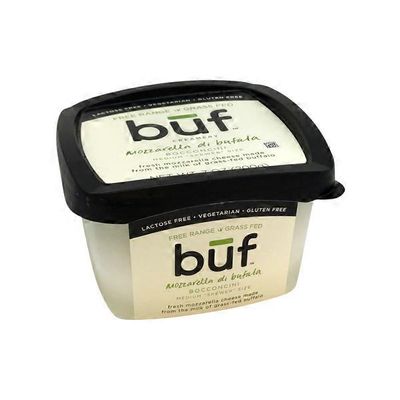BUF Creamery Baocconcini Fresh Mozzarella Cheese