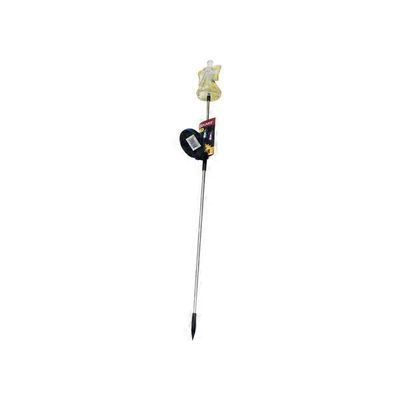 Floral Solar Garden Stake Angel