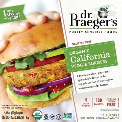 Dr. Praeger's Organic California Veggie Burgers
