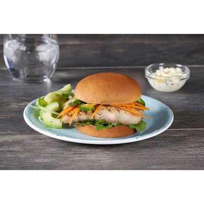 Oroweat Whole Grain 100% Whole Wheat Sandwich Buns