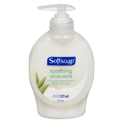 Softsoap Hand Soap, Moisturizing, Soothing Clean, Aloe Vera Fresh Scent