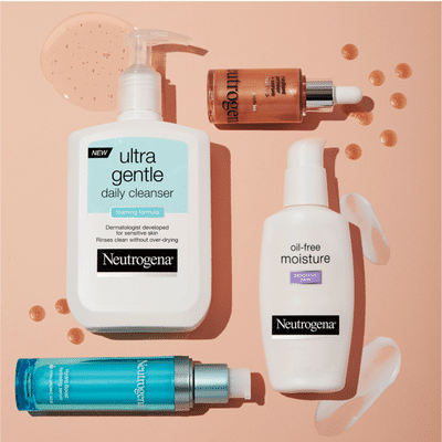 Neutrogena® Oil-Free Moisture Sensitive Skin