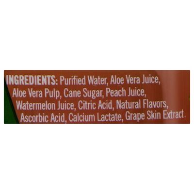 ALO Aloe Vera Juice Drink Comfort Watermelon + Peach