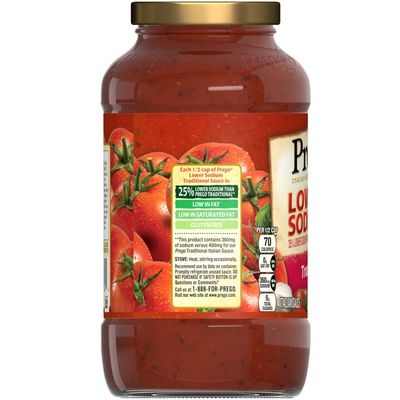 Prego® Lower Sodium Traditional Italian Sauce