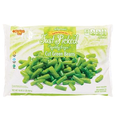 Wegmans Food You Feel Good About Just Picked Cut Green Beans
