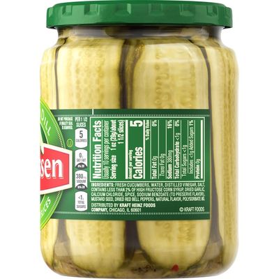Claussen Kosher Dill Pickle Sandwich Slices
