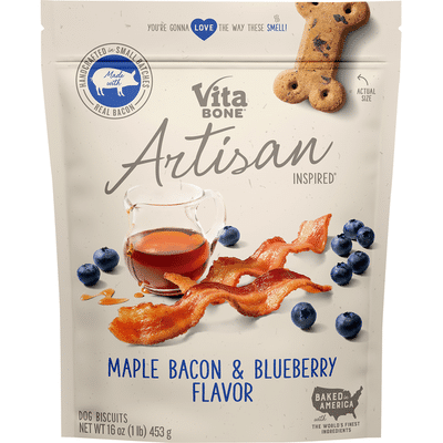 maple bacon dog treats