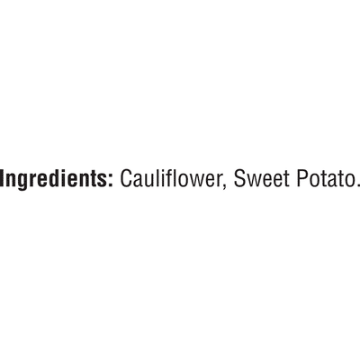 Green Giant Cauliflower & Sweet Potato Riced Veggies