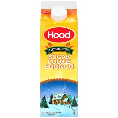 Hood Limited Edition Sugar Cookie Eggnog (32 fl oz) - Instacart