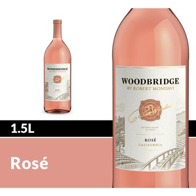 Woodbridge By Robert Mondavi Rose Wine 1 5 L Instacart