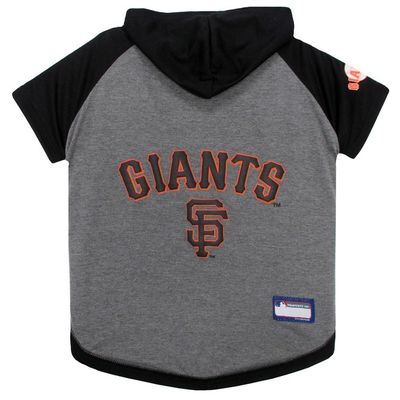 Pets First Extra Small DoggieNation San Francisco Giants Dog Hoody Tee Shirt