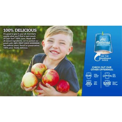 Capri Sun Berry Naturally Flavored Juice Blend