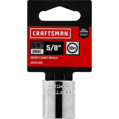 Craftsman Socket, 5/8 Inch