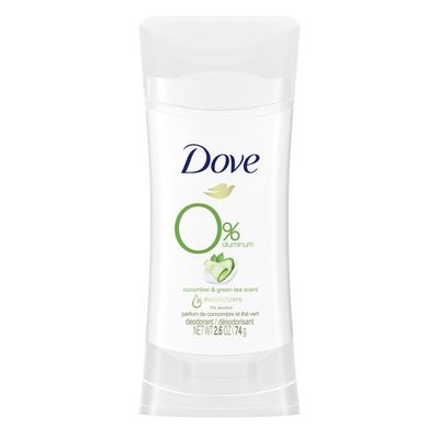 Dove Deodorant Stick Cucumber And Green Tea