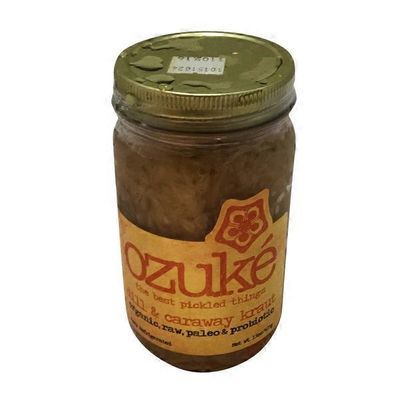 Ozuke Organic Dill and Caraway Kraut