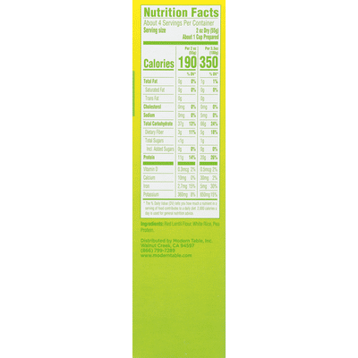 Modern Table Meals Penne