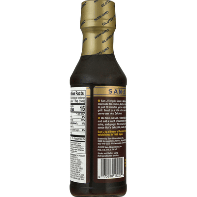 San-J Stir-Fry & Marinade, Gluten Free, Teriyaki