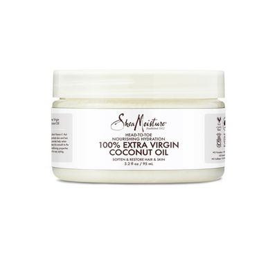 SheaMoisture 100% Extra Virgin Coconut Oil Head-to-toe Hydration Moisturizer