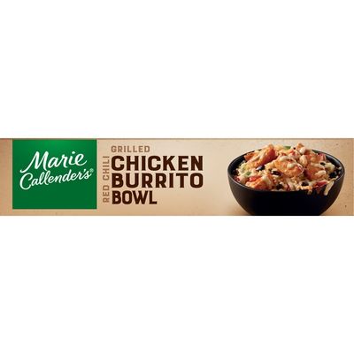 Marie Callender's Red Chili Grilled Chicken Burrito Bowl