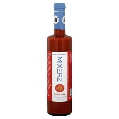 Mixerz All-Natural Cocktail Mixer, Bloody Mary