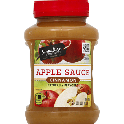 Signature Kitchens Apple Sauce, Cinnamon