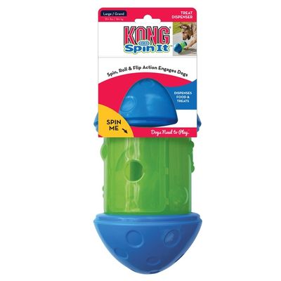 Kong Co. Small Spin It Food & Treat Dispensing Toy For Dogs
