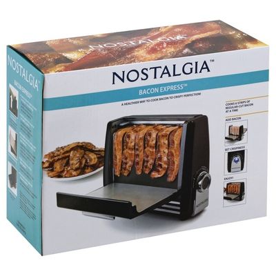 Nostalgia Electrics Bacon Express