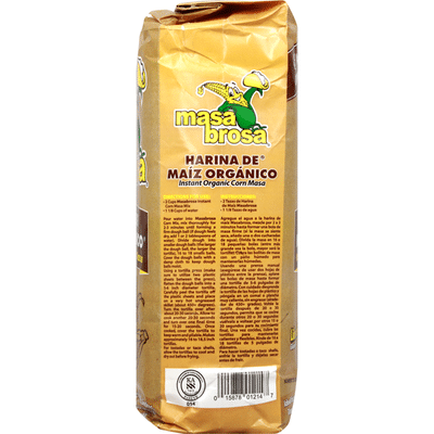 Masa Brosa Corn Masa, Instant, Organic