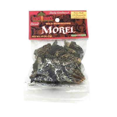 Melissa's Dried Morel Mushrooms