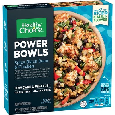 Healthy Choice Power Bowls Spicy Black Bean And Chicken