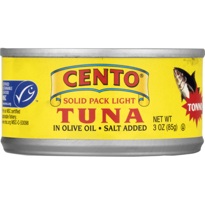 Cento Tuna, Solid Pack Light