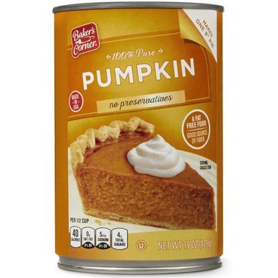 Baker's Corner 100% Pure PUMPKIN