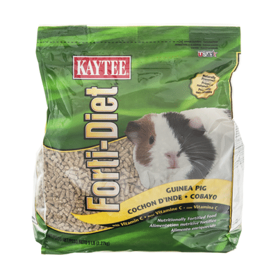 Forti-Diet Nutritionally Fortified Food Guinea Pig