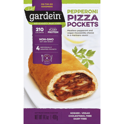 Gardein Pizza Pockets, Pepperoni