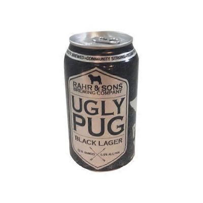 Rahr & Sons Brewing Company Ugly Pug Black Lager