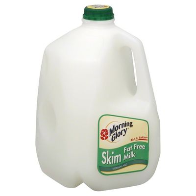 Morning Glory Milk, Fat Free, Vitamin A & D, Jug