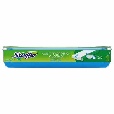 Swiffer Wet Mopping Cloths, Fresh Scent