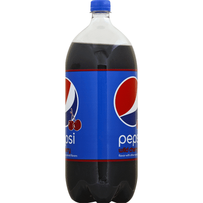 Pepsi Soda Wild Cherry 2 L Instacart