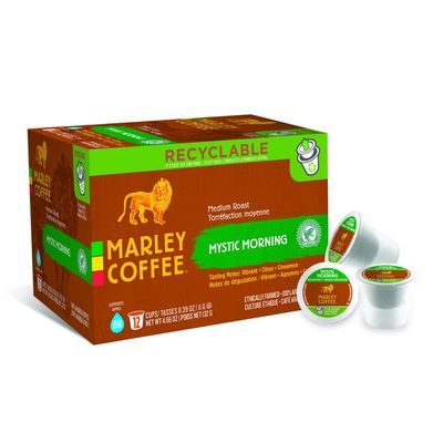 Marley Coffee Mystic Morning Coffee Pods
