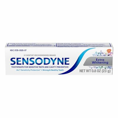 Sensodyne Extra Whitening Sensitivity Toothpaste, Extra Whitening Sensitivity Toothpaste
