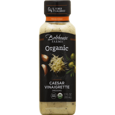 Bolthouse Farms Dressing, Caesar Vinaigrette