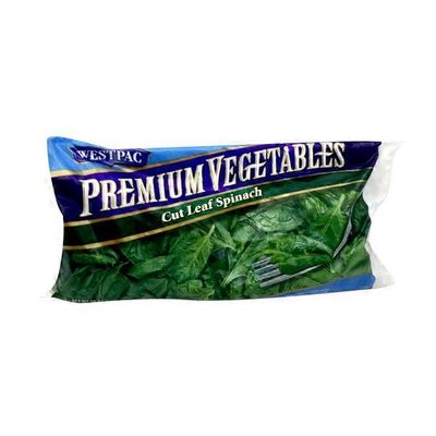 Westpac Cut Leaf Spinach