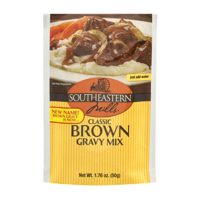 Southeastern Mills Gravy Mix, Classic Brown