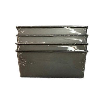 Chicago Metallic 5.75" x 3.25" Commercial II Nonstick Aluminized Steel Mini Loaf Pan