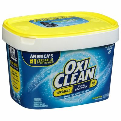 OxiClean Versatile Stain Remover Powder, 3 s