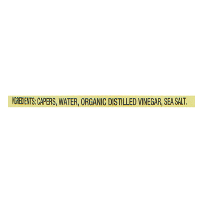Mezzetta Capers, Non-Pareil, Imported