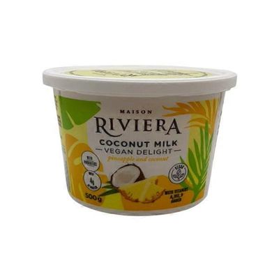 Riviera Vegan Delight Coconut And Pineapple 500G