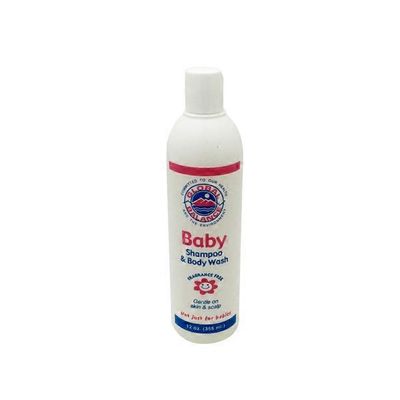Global Balance Baby Shampoo & Body Wash, Fragrance Free